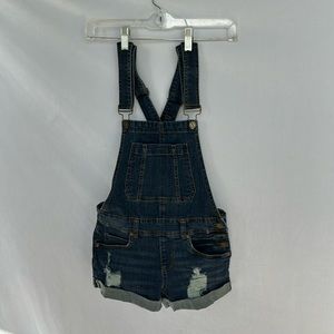 Dollhouse Kids Denim Overalls Size 1